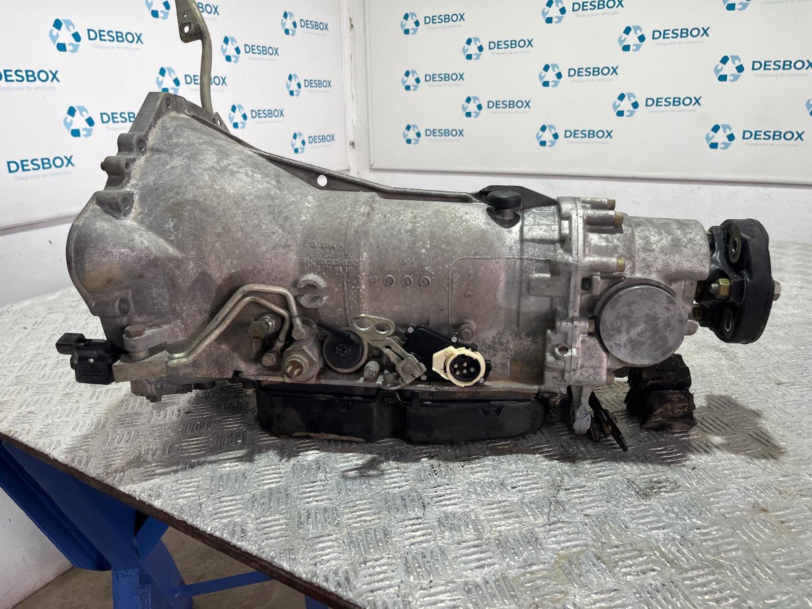 CAJA CAMBIOS MERCEDES-BENZ CLASE SL (W129) - recambio desguace - vista 3