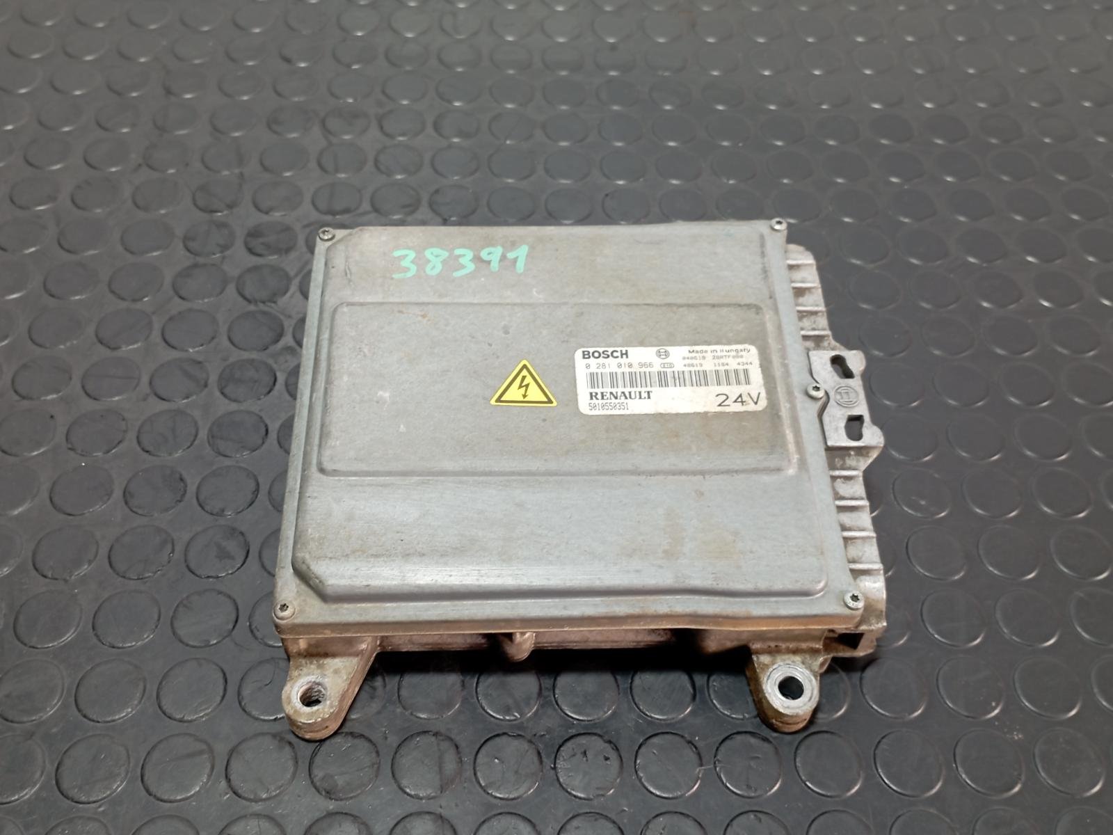 CENTRALITA MOTOR UCE