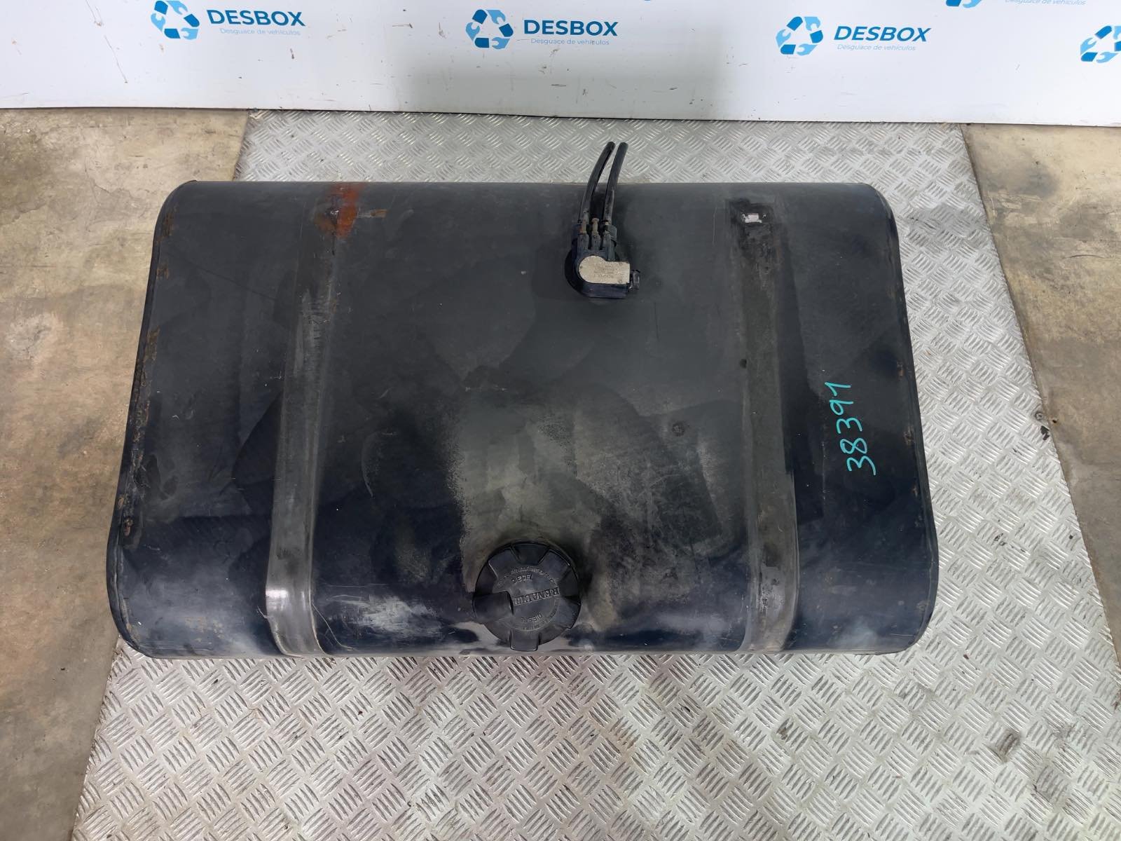 DEPOSITO COMBUSTIBLE RENAULT 42AEA10 - recambio desguace - vista 2