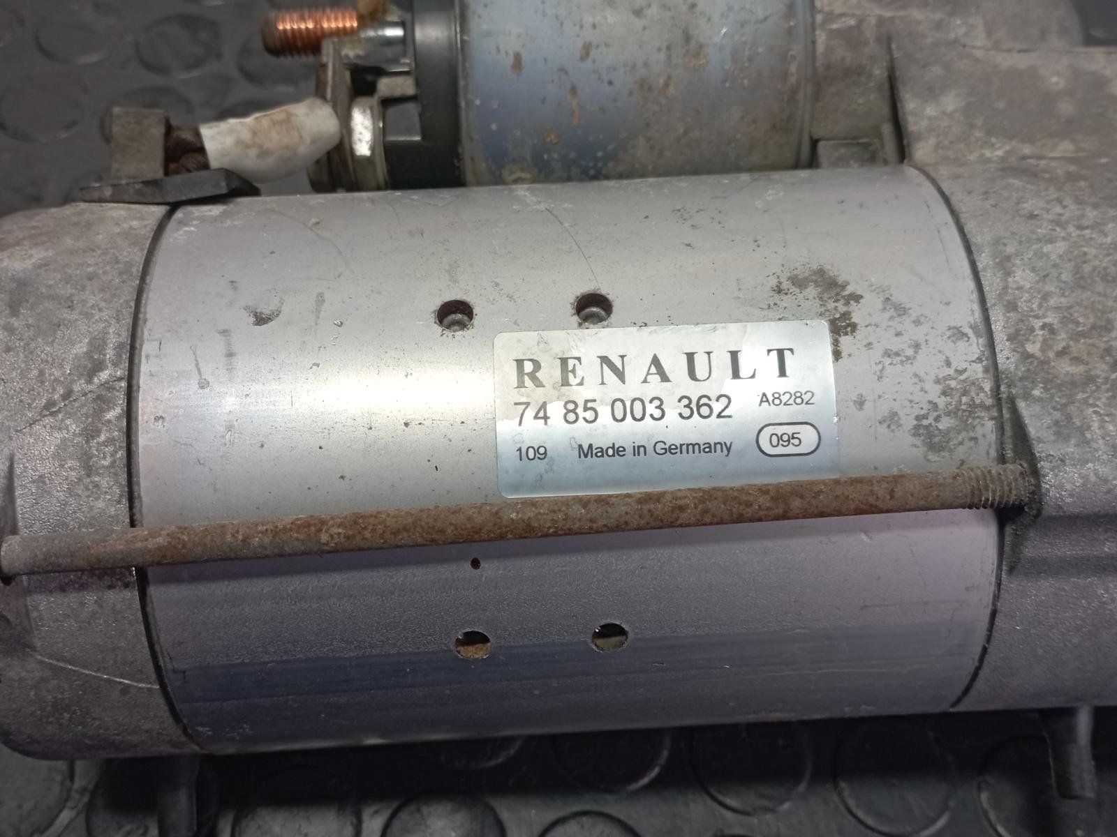 MOTOR ARRANQUE RENAULT 42AEA10 - recambio desguace - vista 2