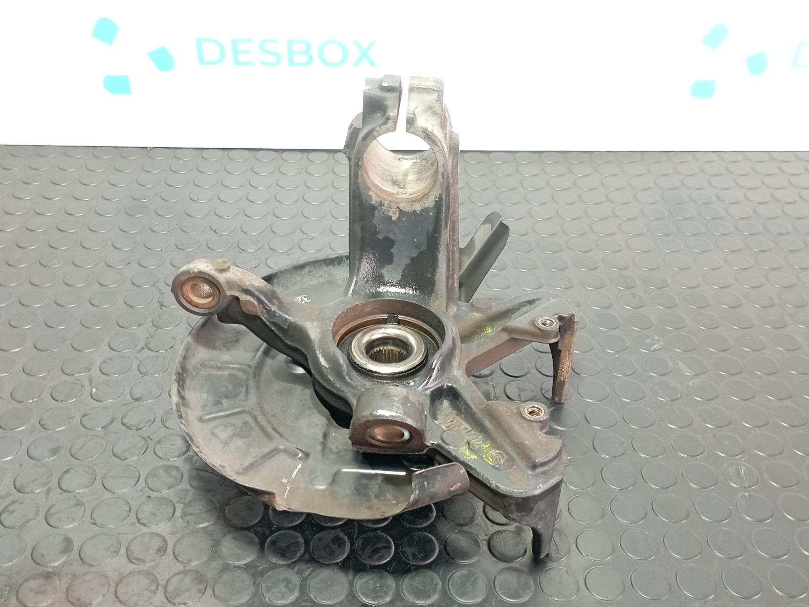 MANGUETA DELANTERA IZQUIERDA SEAT IBIZA (6J5) - recambio desguace - vista 2