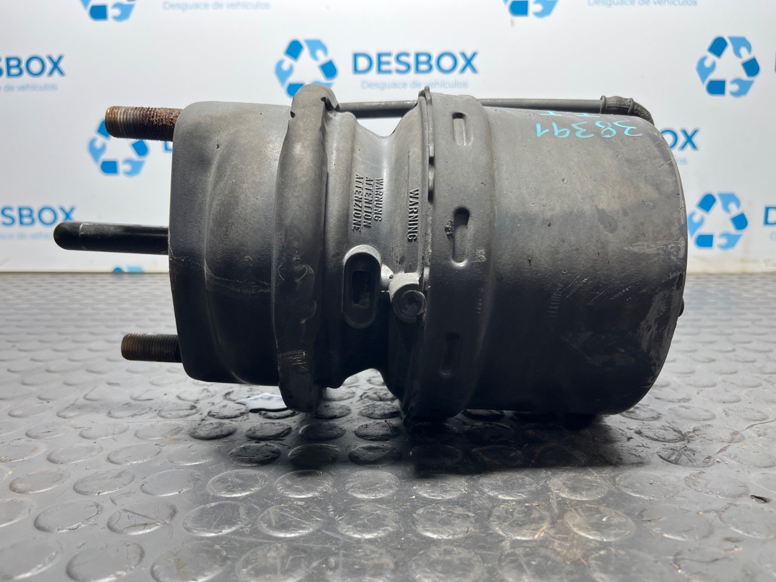 DEPOSITO SUSPENSION RENAULT 42AEA10 - recambio desguace - vista 3