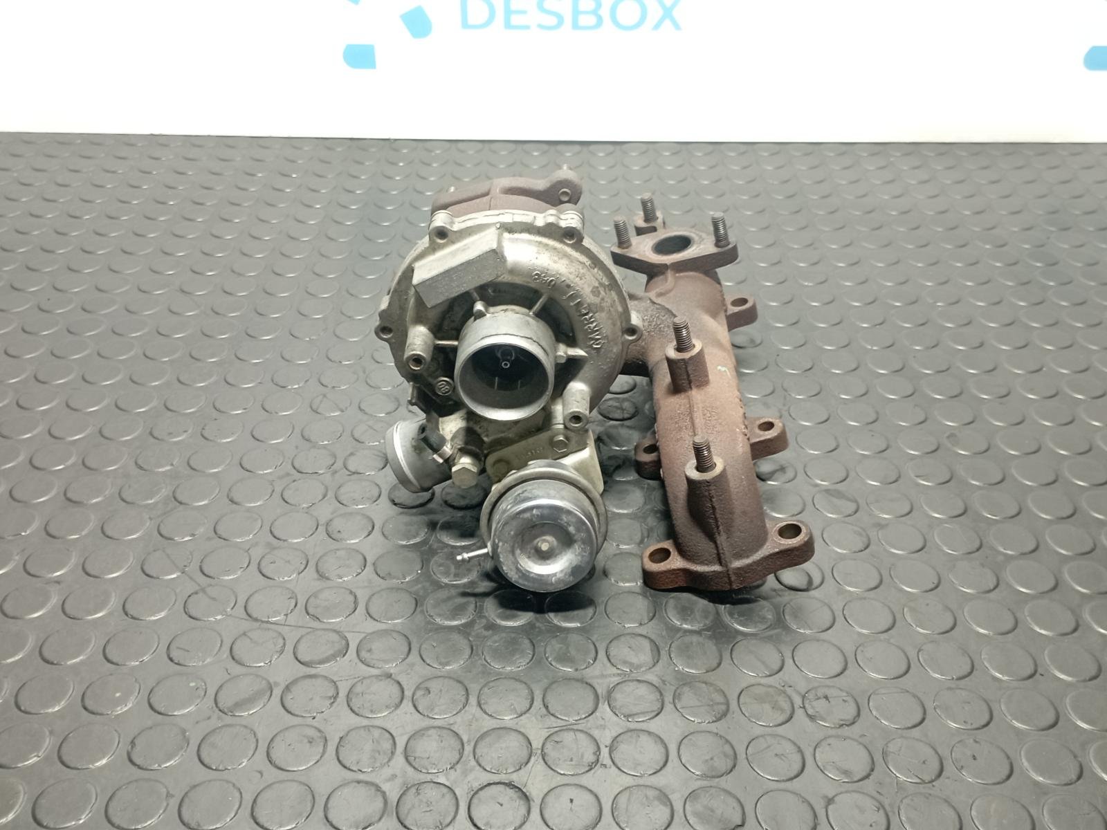 TURBOCOMPRESOR SEAT IBIZA (6L1) - recambio desguace
