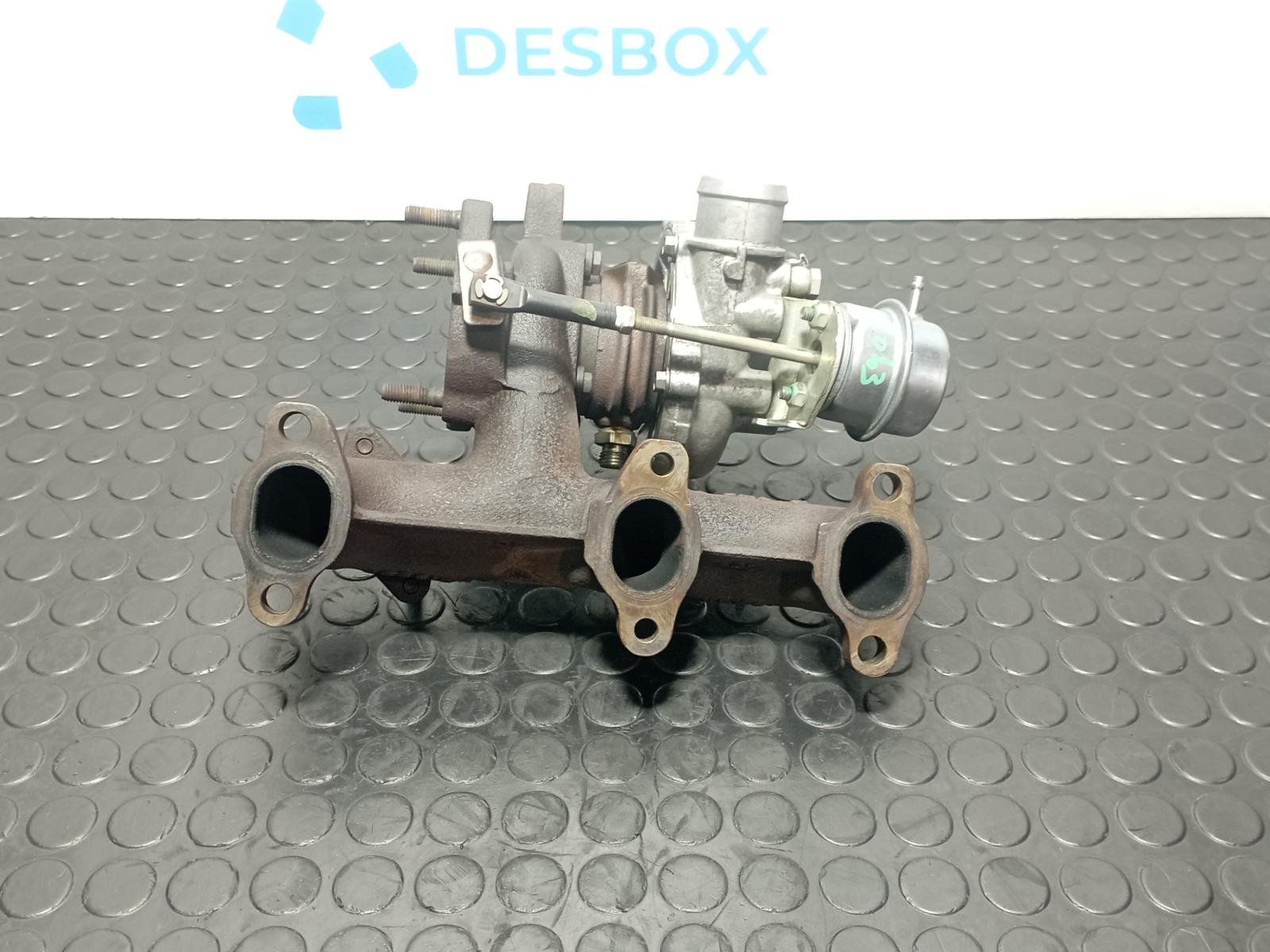 TURBOCOMPRESOR SEAT IBIZA (6L1) - recambio desguace - vista 4
