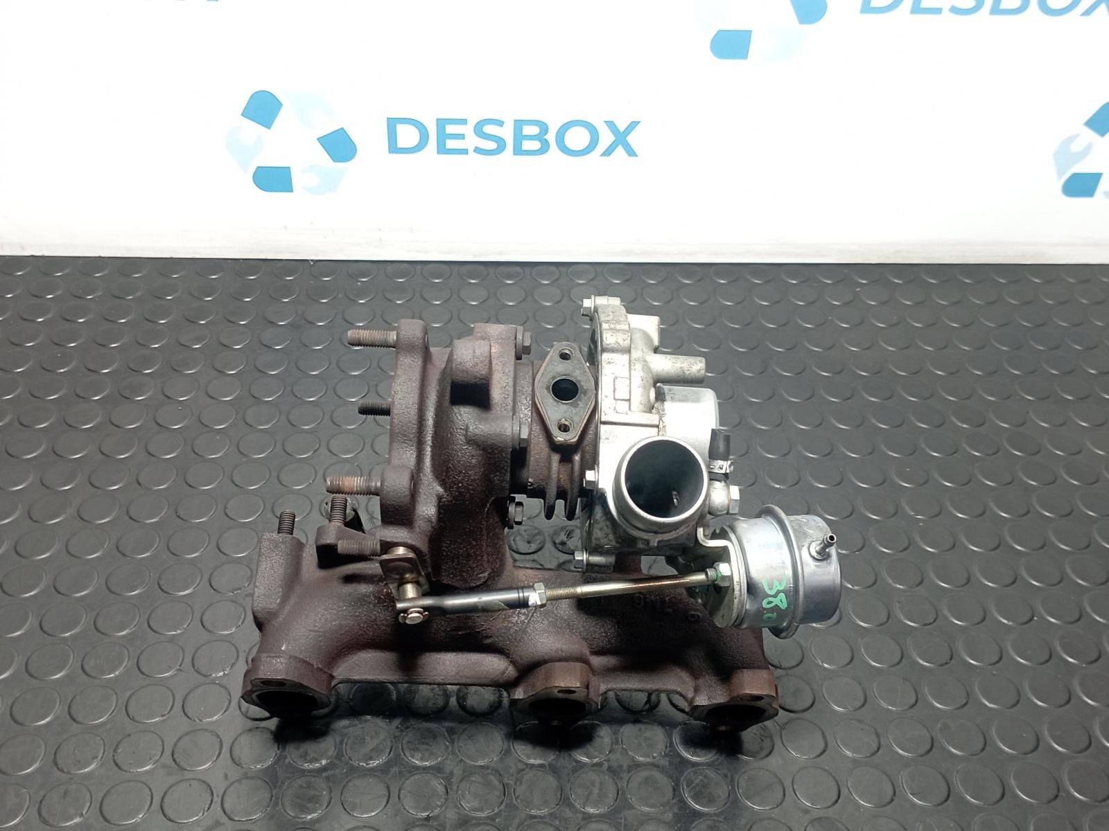 TURBOCOMPRESOR SEAT IBIZA (6L1) - recambio desguace - vista 5