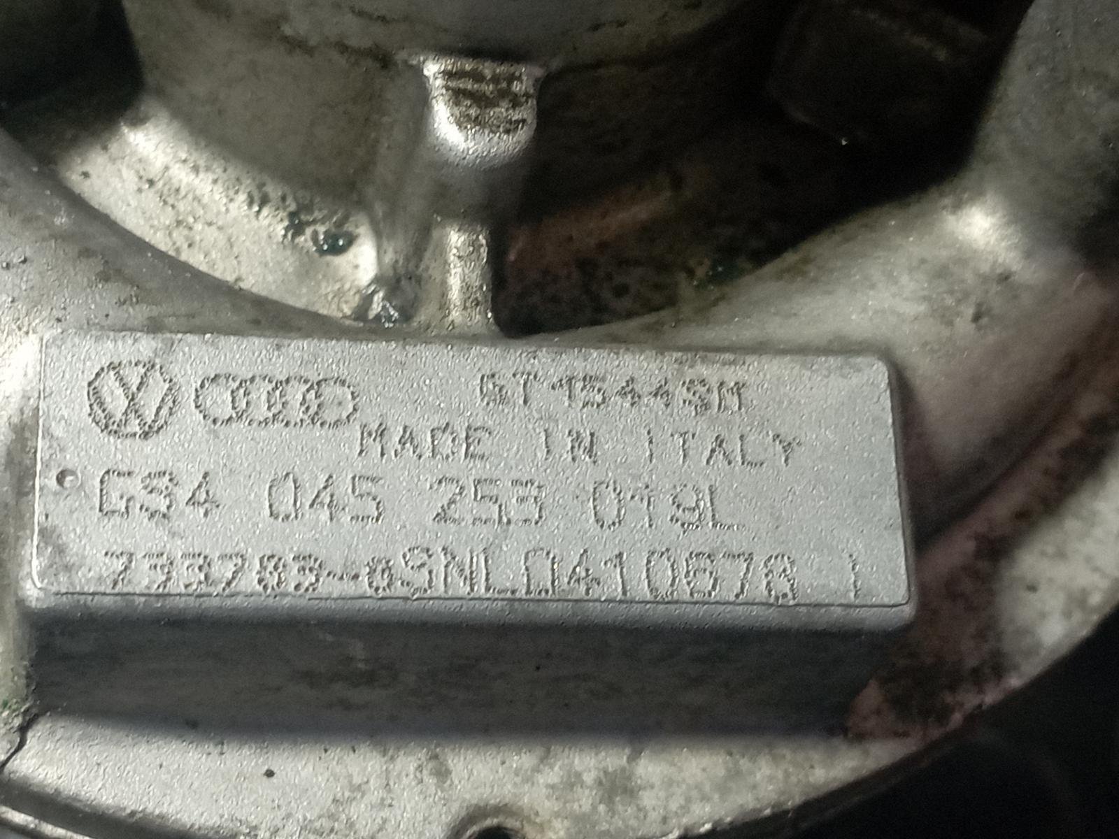 TURBOCOMPRESOR SEAT IBIZA (6L1) - recambio desguace - vista 6