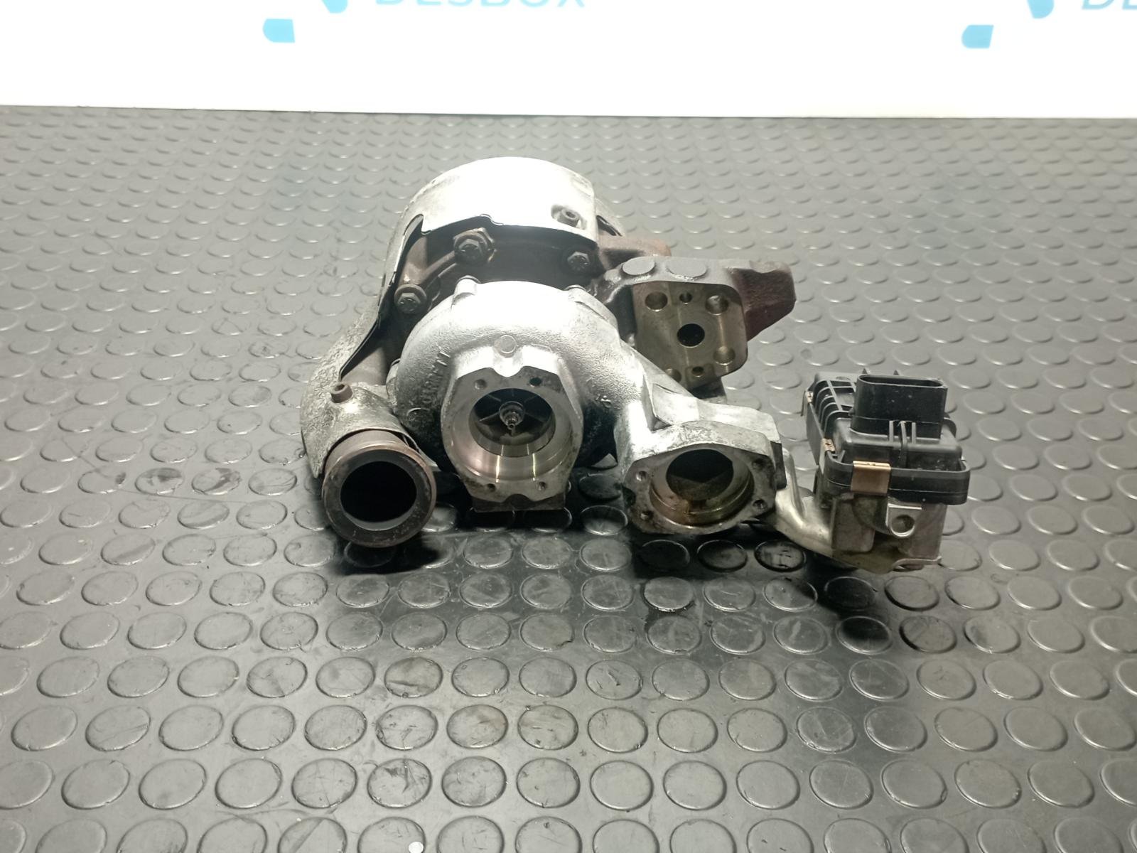 TURBOCOMPRESOR VOLKSWAGEN TOUAREG (7LA) - recambio desguace