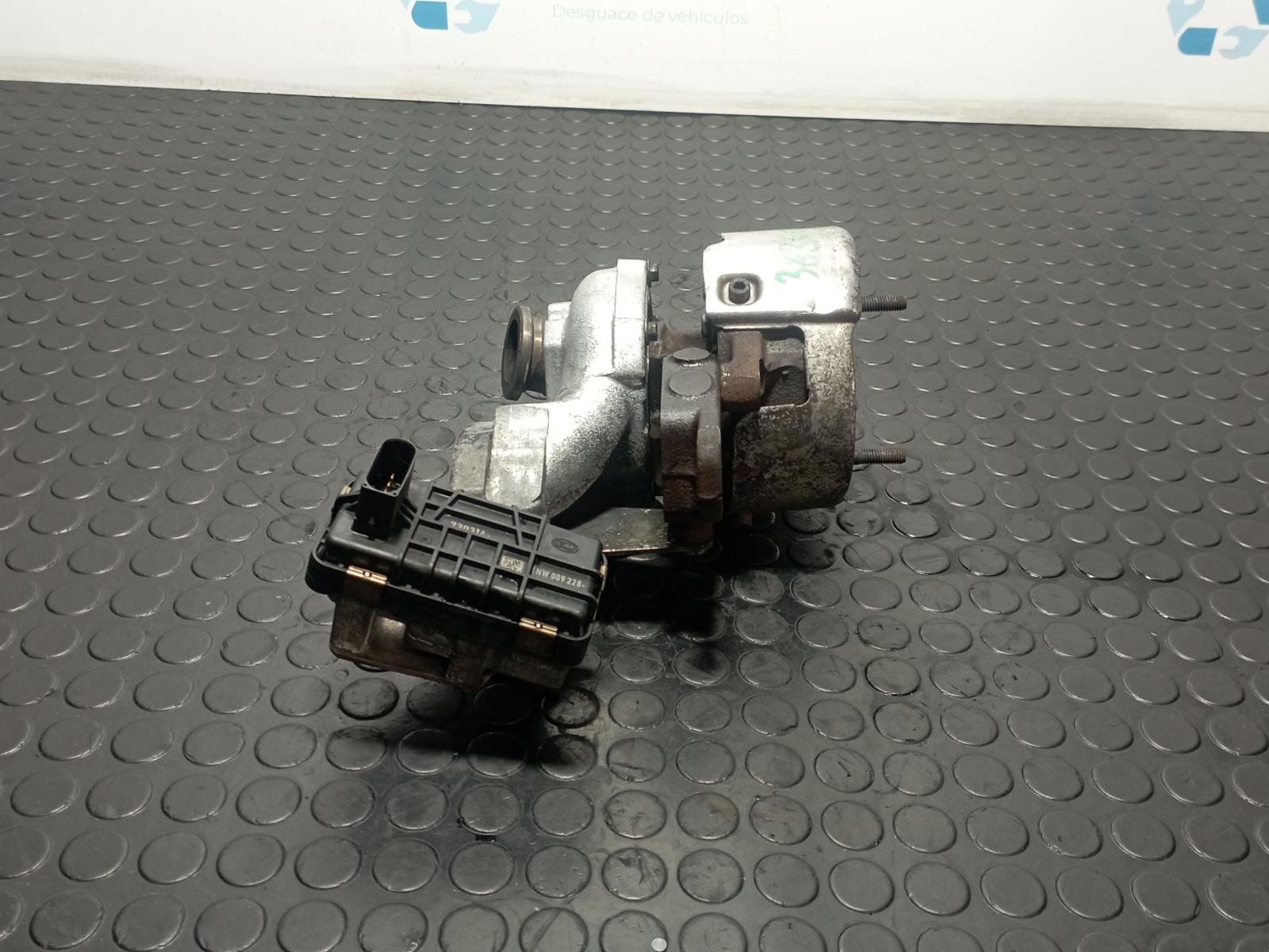 TURBOCOMPRESOR VOLKSWAGEN TOUAREG (7LA) - recambio desguace - vista 3