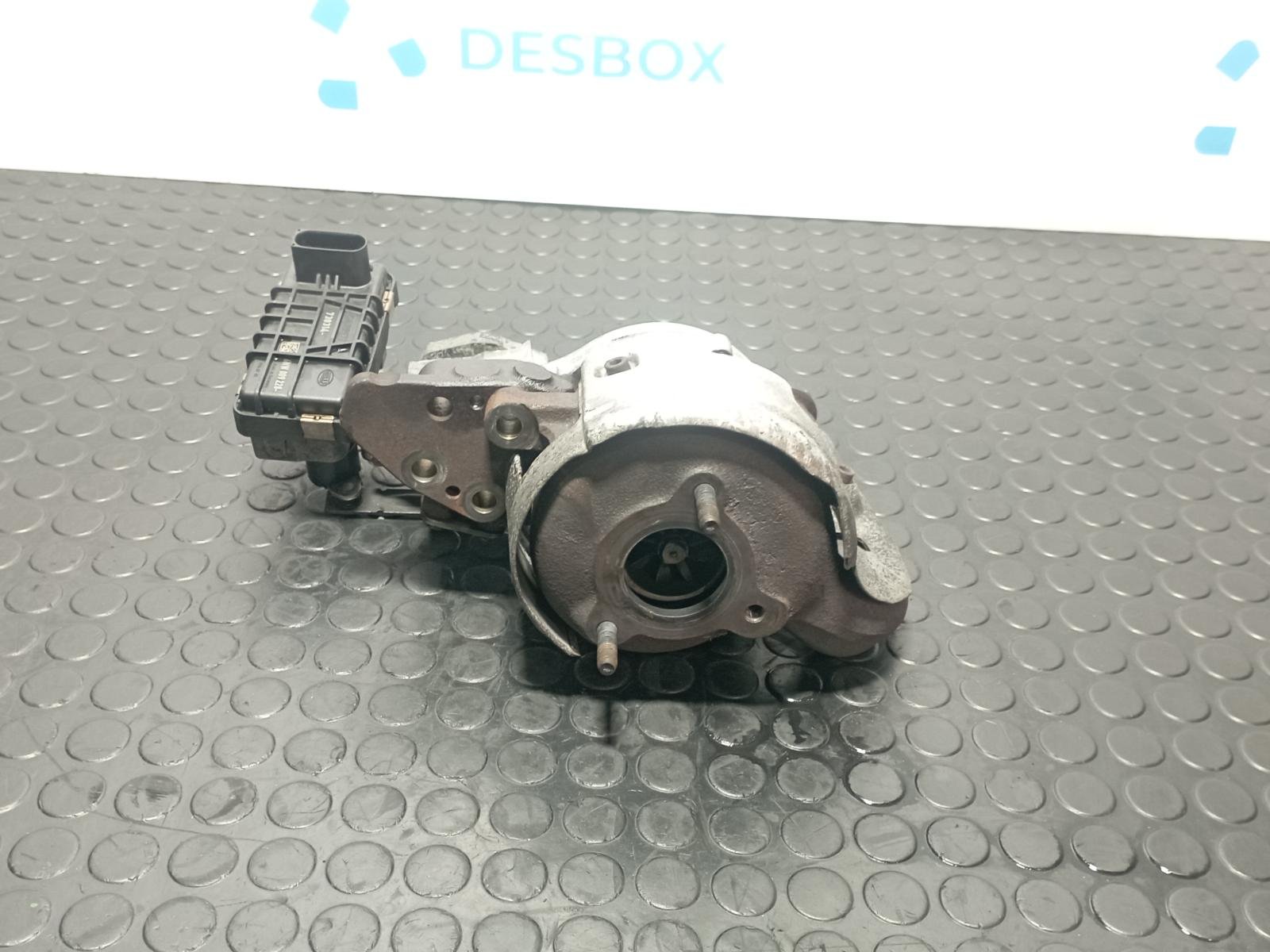TURBOCOMPRESOR VOLKSWAGEN TOUAREG (7LA) - recambio desguace - vista 4