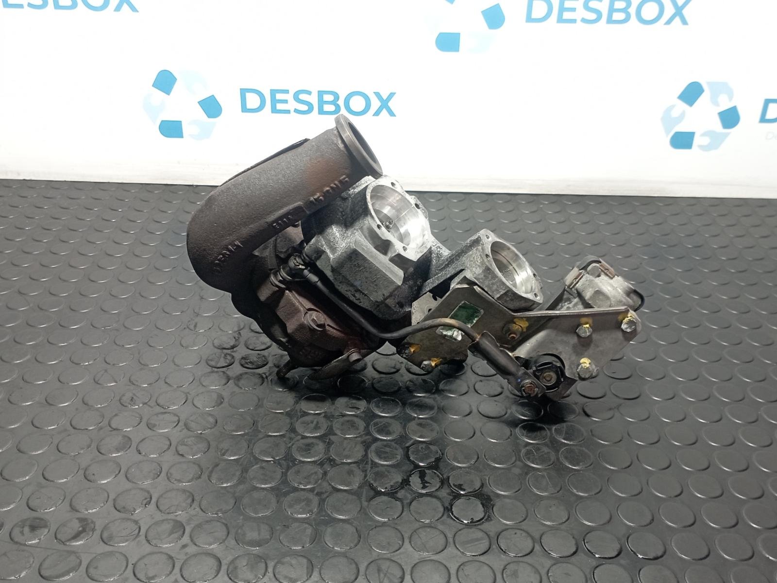 TURBOCOMPRESOR VOLKSWAGEN TOUAREG (7LA) - recambio desguace - vista 2