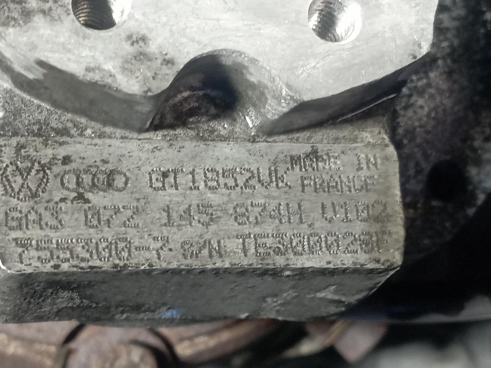 TURBOCOMPRESOR VOLKSWAGEN TOUAREG (7LA) - recambio desguace - vista 5