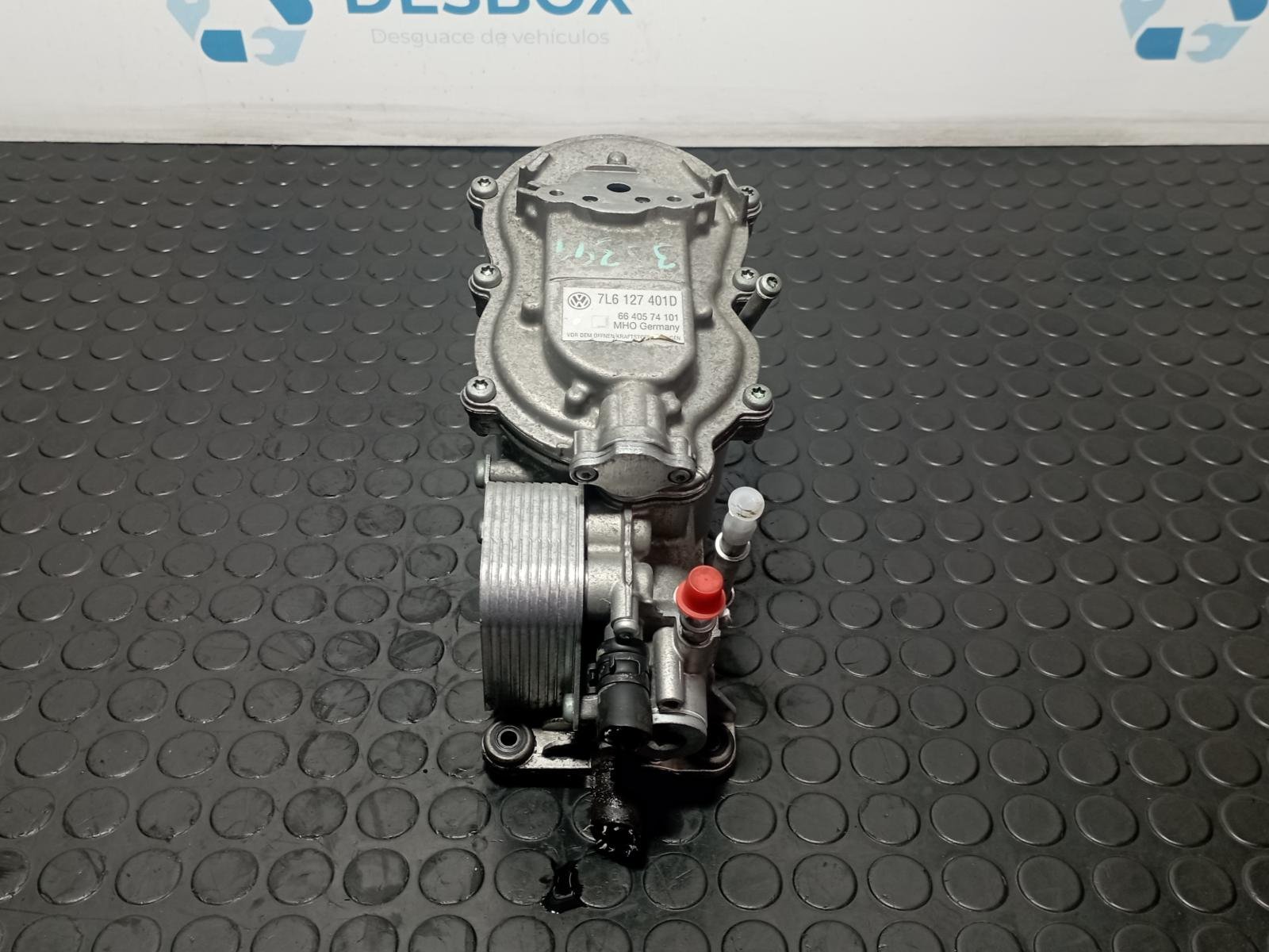SOPORTE FILTRO GASOIL VOLKSWAGEN TOUAREG (7LA) - recambio desguace - vista 2