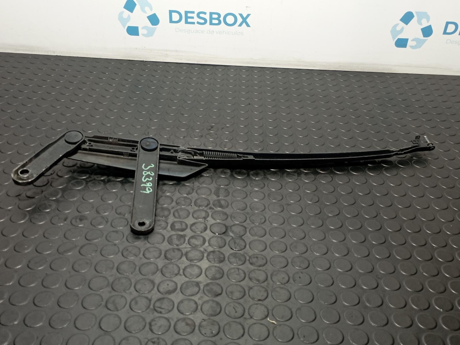 BRAZO LIMPIA DELANTERO DERECHO VOLKSWAGEN TOUAREG (7LA) - recambio desguace - vista 4