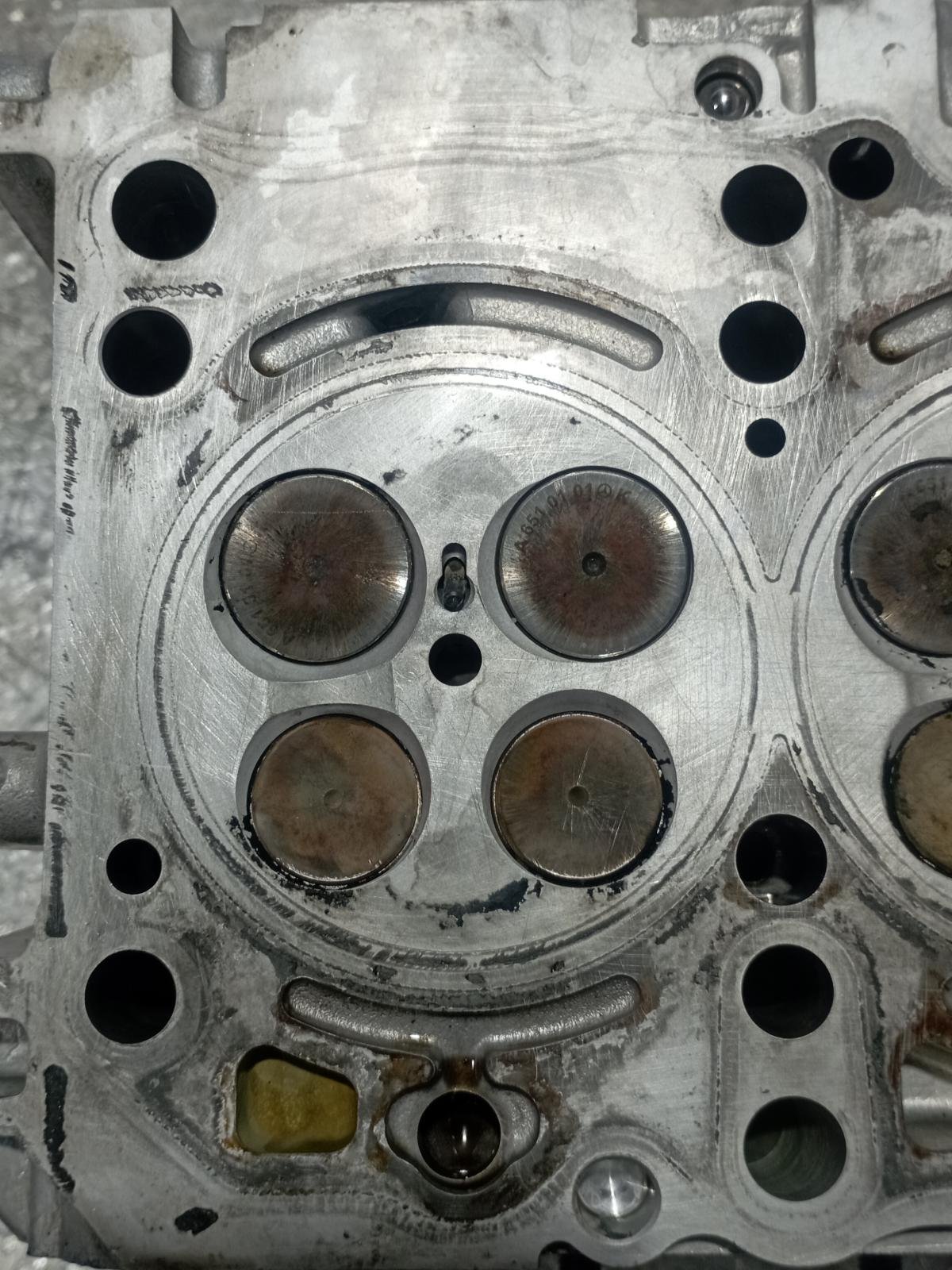 CULATA MERCEDES-BENZ CLASE A (W176) - recambio desguace - vista 8