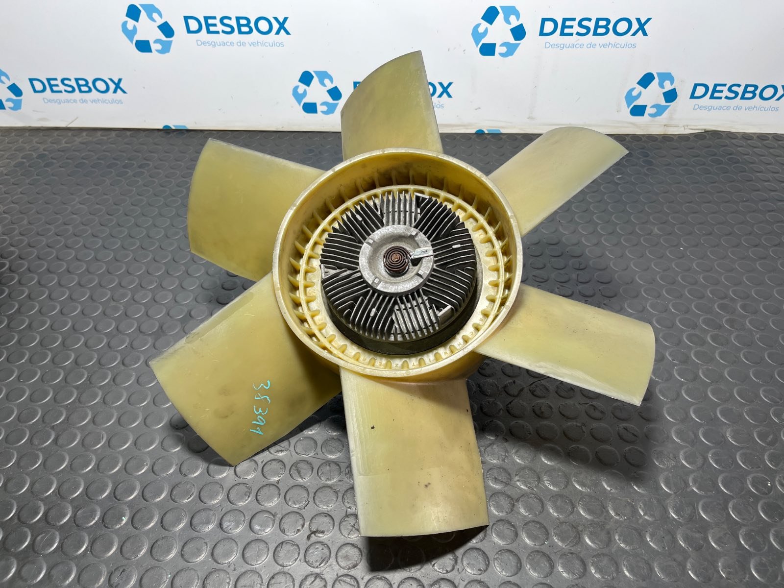 VENTILADOR VISCOSO MOTOR RENAULT 42AEA10 - recambio desguace
