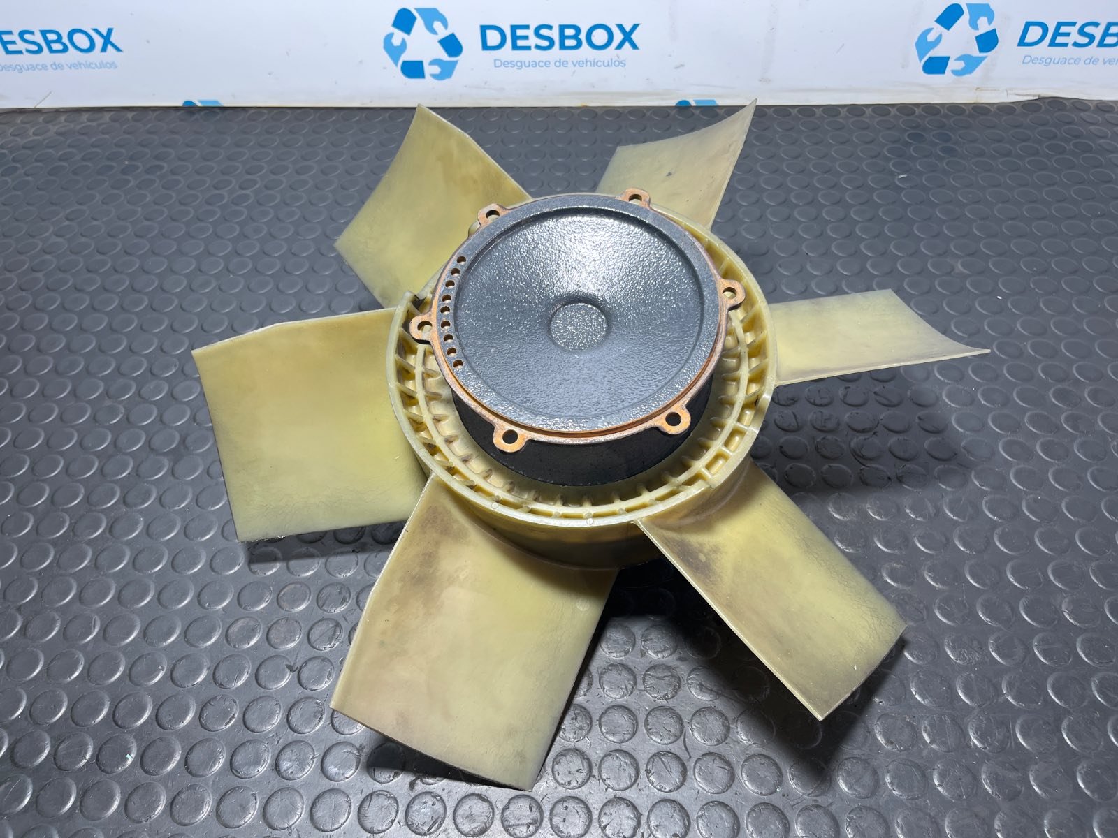 VENTILADOR VISCOSO MOTOR RENAULT 42AEA10 - recambio desguace - vista 3