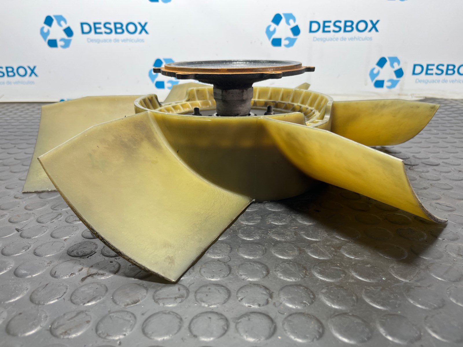 VENTILADOR VISCOSO MOTOR RENAULT 42AEA10 - recambio desguace - vista 2