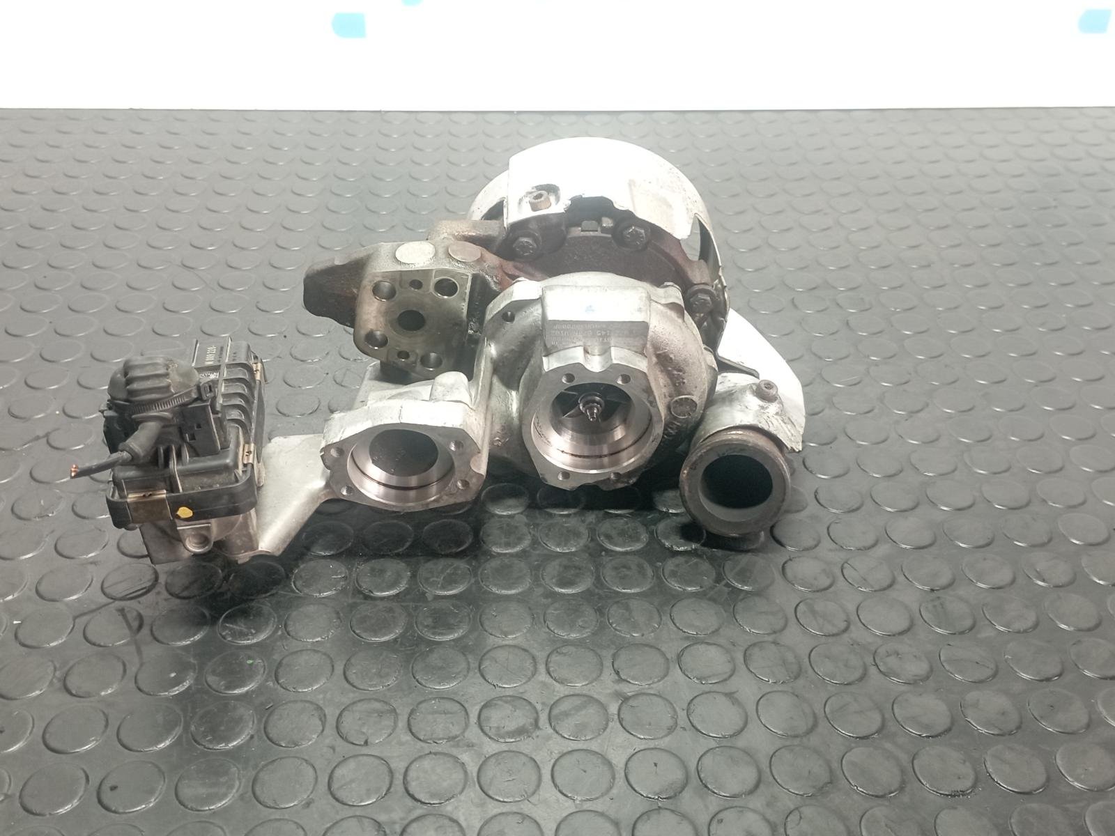 TURBOCOMPRESOR VOLKSWAGEN TOUAREG (7LA) - recambio desguace
