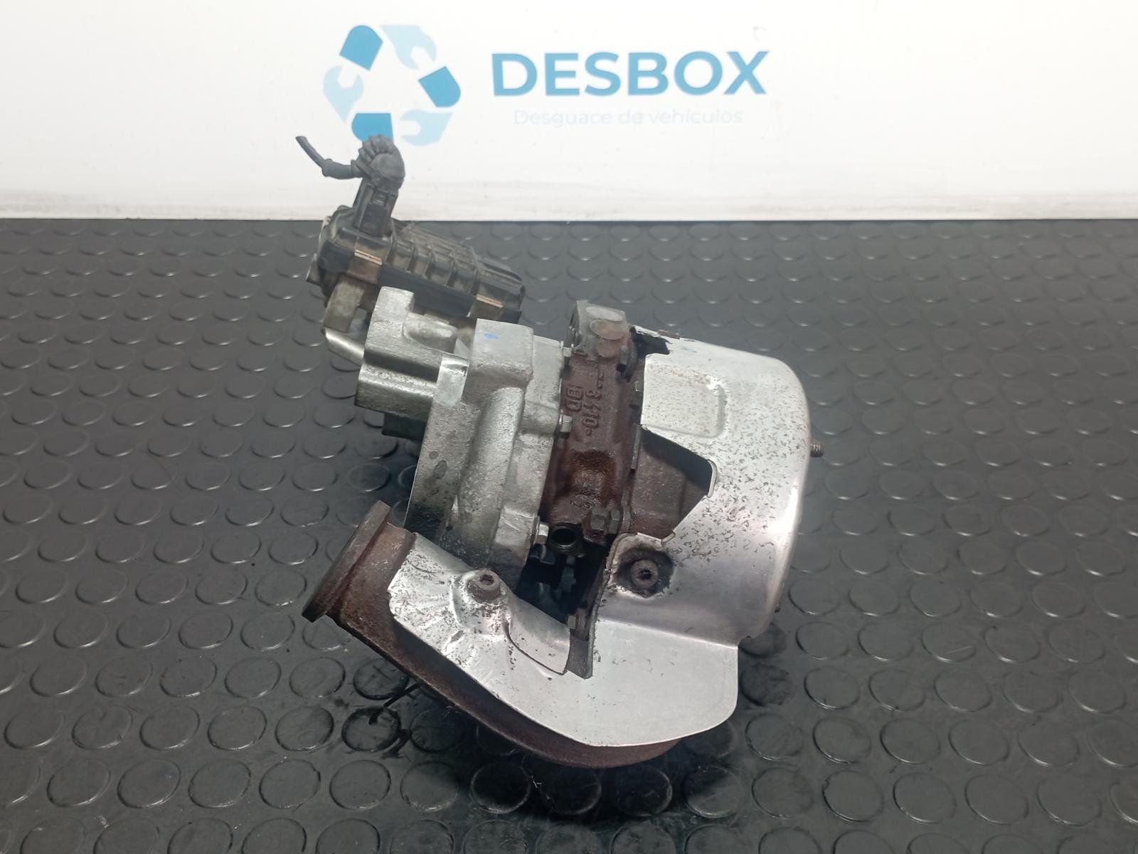 TURBOCOMPRESOR VOLKSWAGEN TOUAREG (7LA) - recambio desguace - vista 2