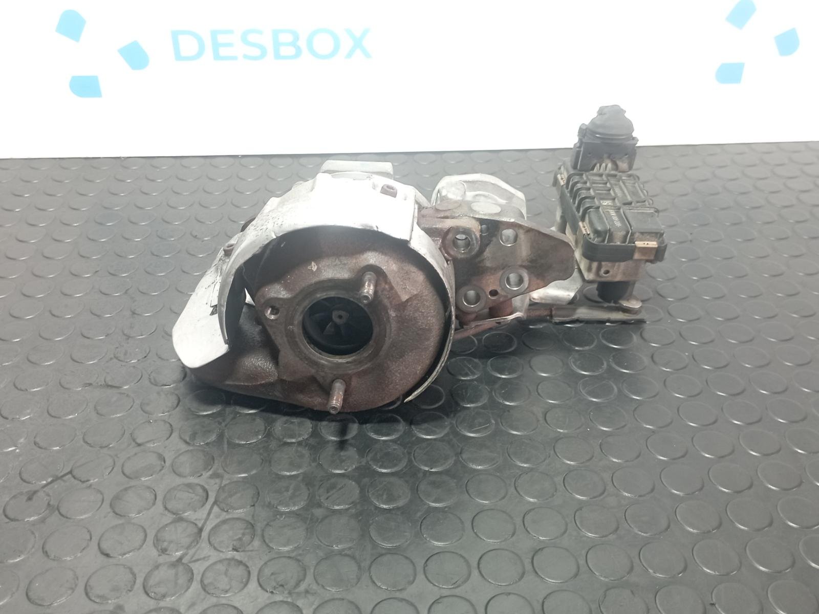TURBOCOMPRESOR VOLKSWAGEN TOUAREG (7LA) - recambio desguace - vista 3
