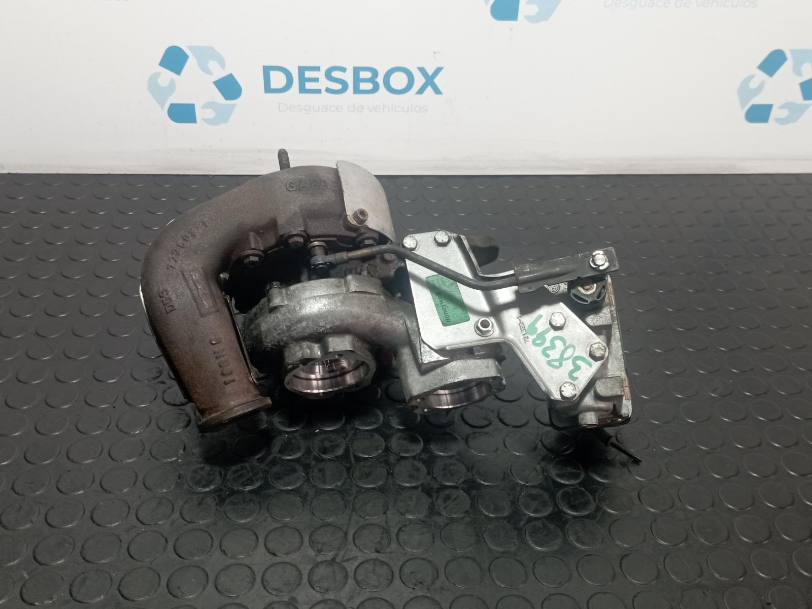 TURBOCOMPRESOR VOLKSWAGEN TOUAREG (7LA) - recambio desguace - vista 4