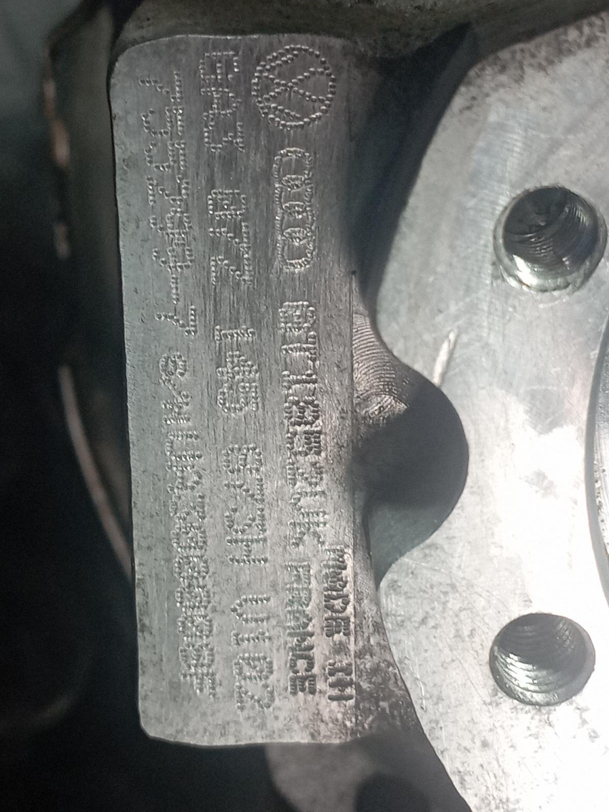 TURBOCOMPRESOR VOLKSWAGEN TOUAREG (7LA) - recambio desguace - vista 5