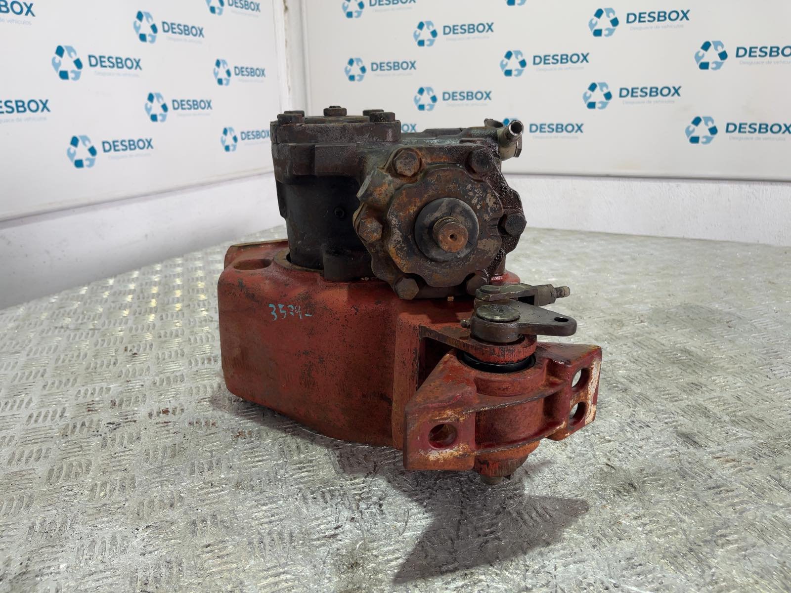 CAJA DIRECCION RENAULT DG - recambio desguace - vista 2