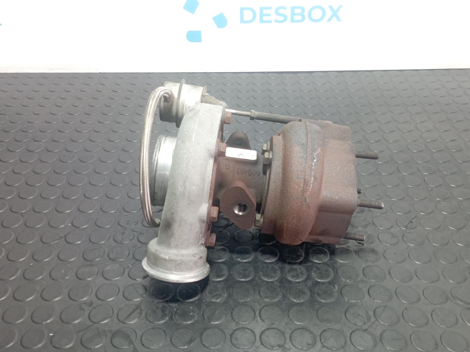 TURBOCOMPRESOR RENAULT 42AEA10 - recambio desguace - vista 2