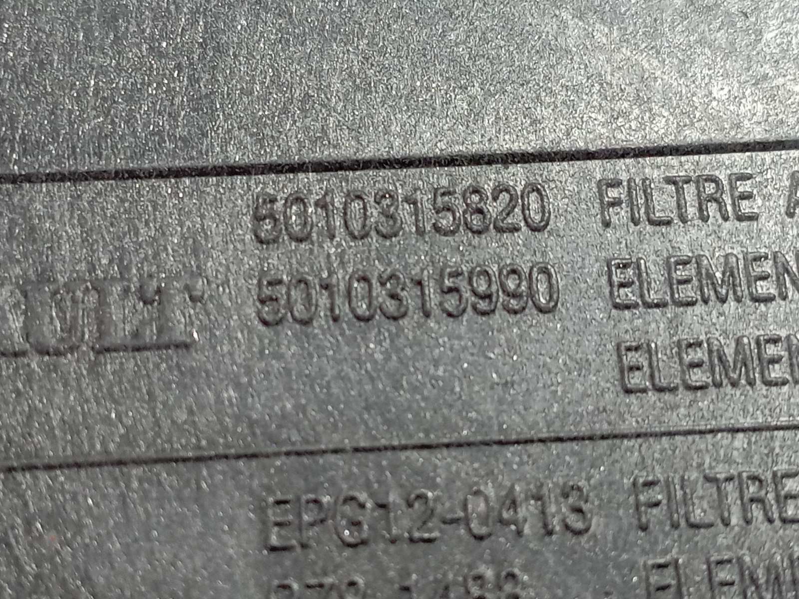 CAJA FILTRO AIRE RENAULT 42AEA10 - recambio desguace - vista 5