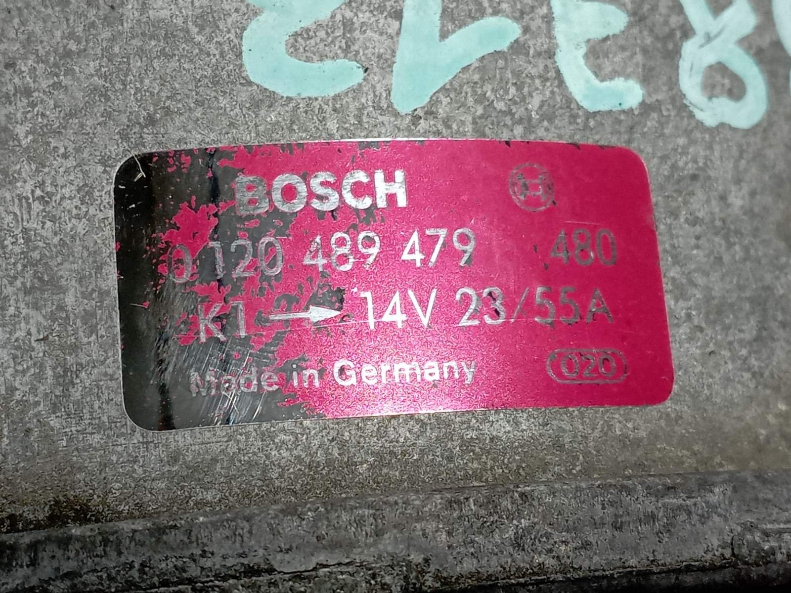 ALTERNADOR ALFA ROMEO 33 BERLINA - recambio desguace - vista 4