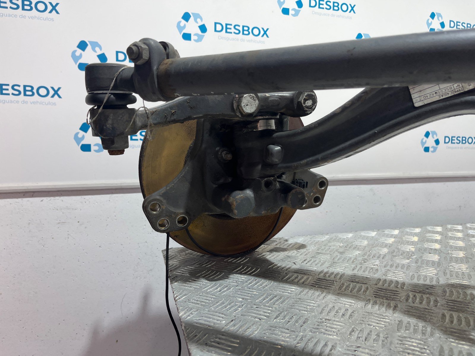 PUENTE DELANTERO RENAULT 42AEA10 - recambio desguace - vista 2