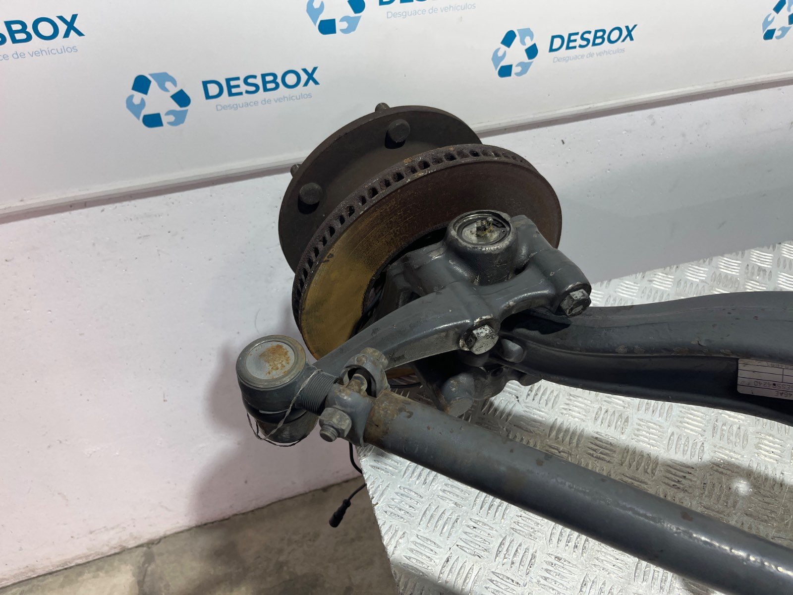 PUENTE DELANTERO RENAULT 42AEA10 - recambio desguace - vista 3