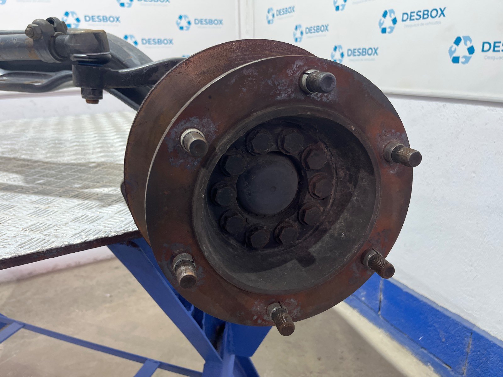 PUENTE DELANTERO RENAULT 42AEA10 - recambio desguace - vista 4