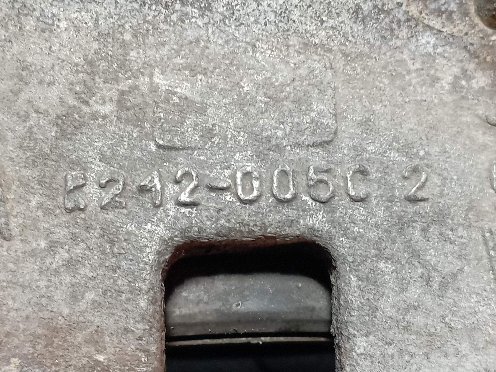 PINZA DE FRENO TRASERA IZQUIERDA SSANGYONG MUSSO - recambio desguace - vista 5