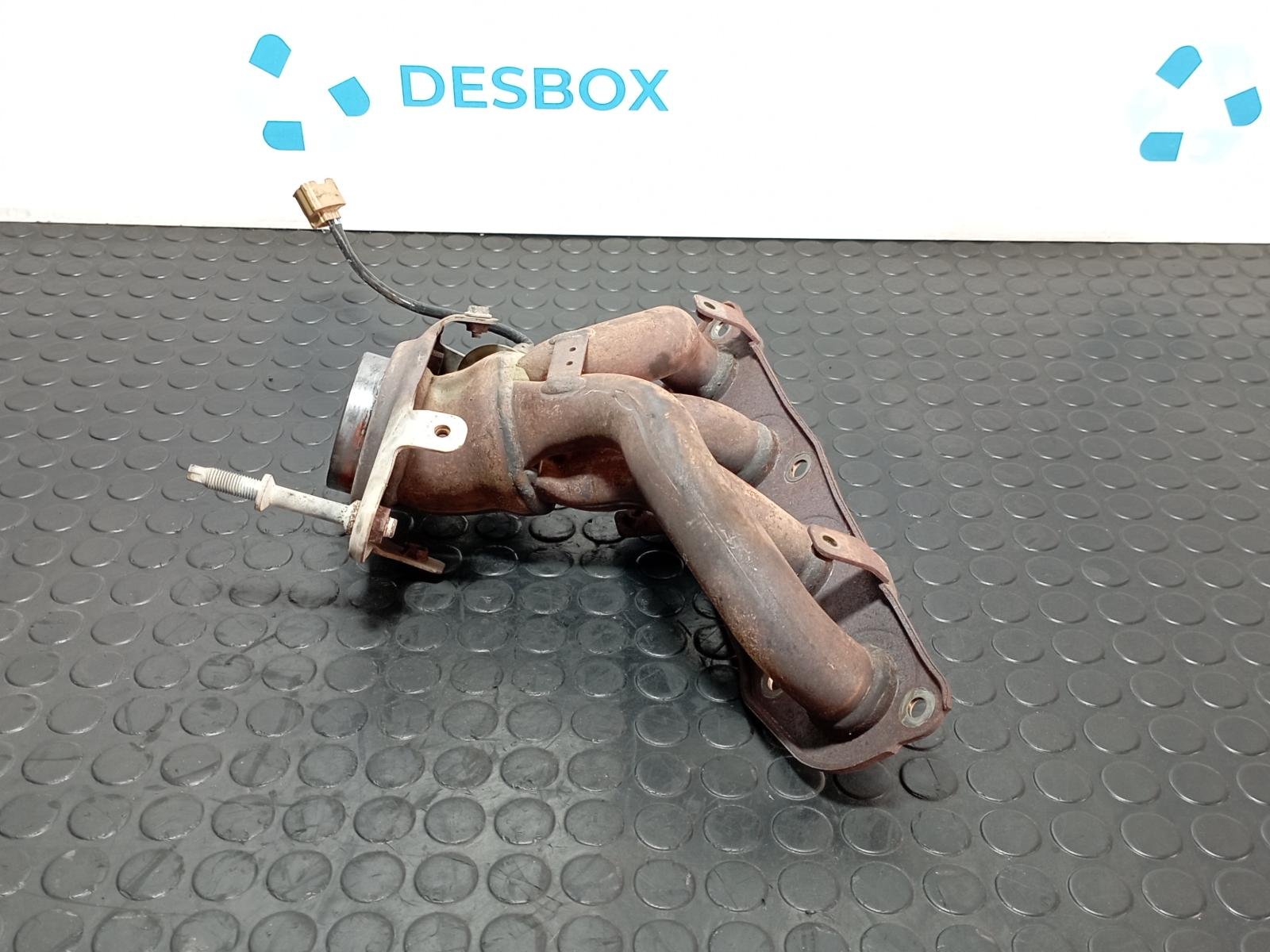 COLECTOR ESCAPE NISSAN JUKE (F15) - recambio desguace - vista 4