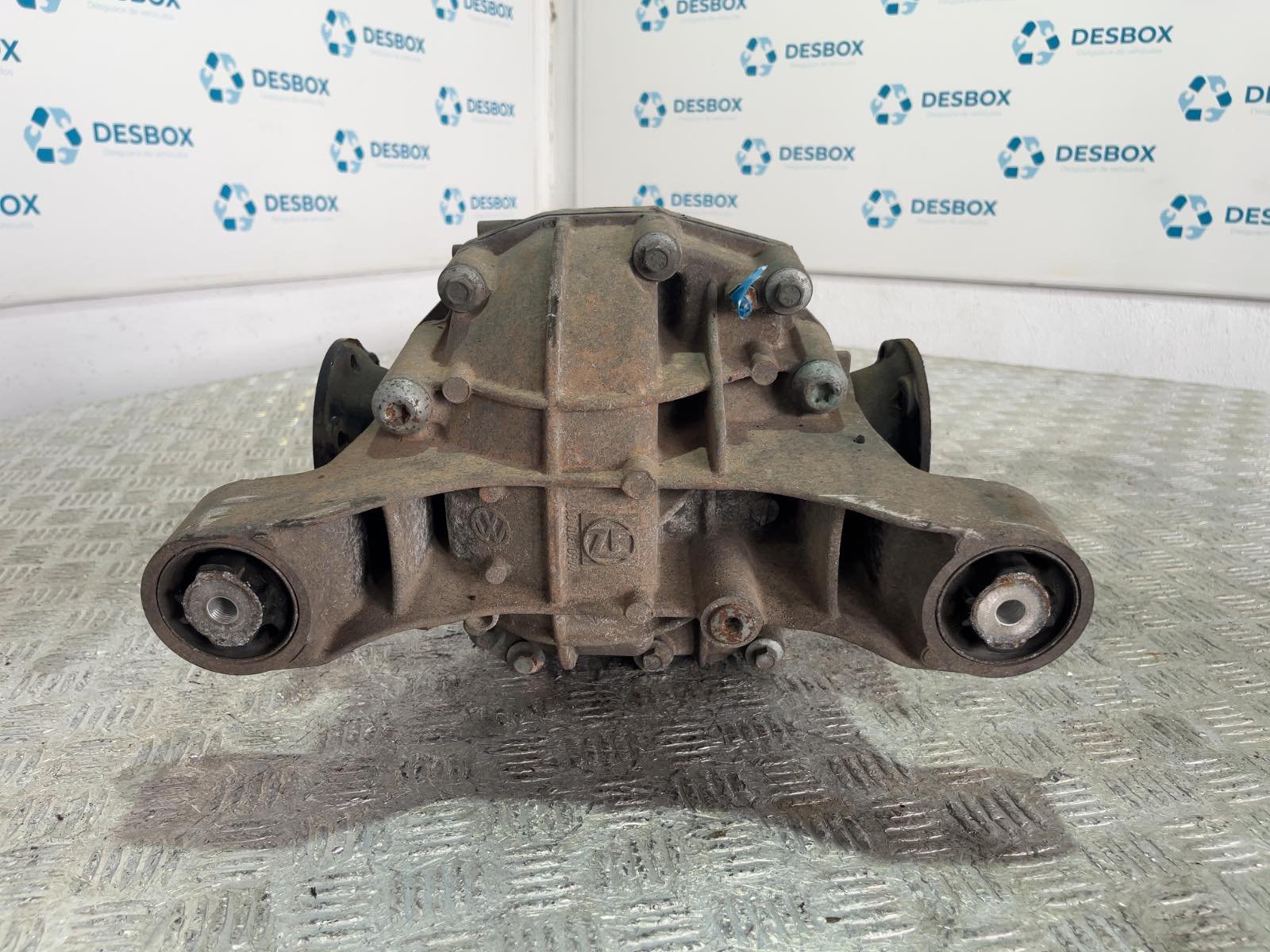 DIFERENCIAL TRASERO VOLKSWAGEN TOUAREG (7LA) - recambio desguace - vista 2