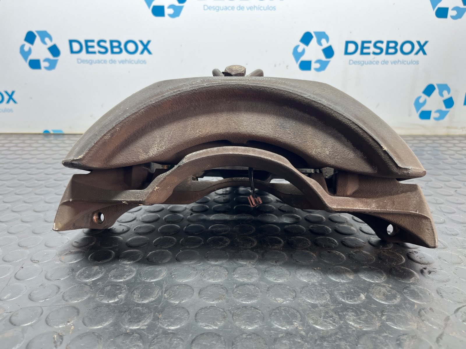PINZA DE FRENO DELANTERA IZQUIERDA RENAULT 42AEA10 - recambio desguace - vista 2
