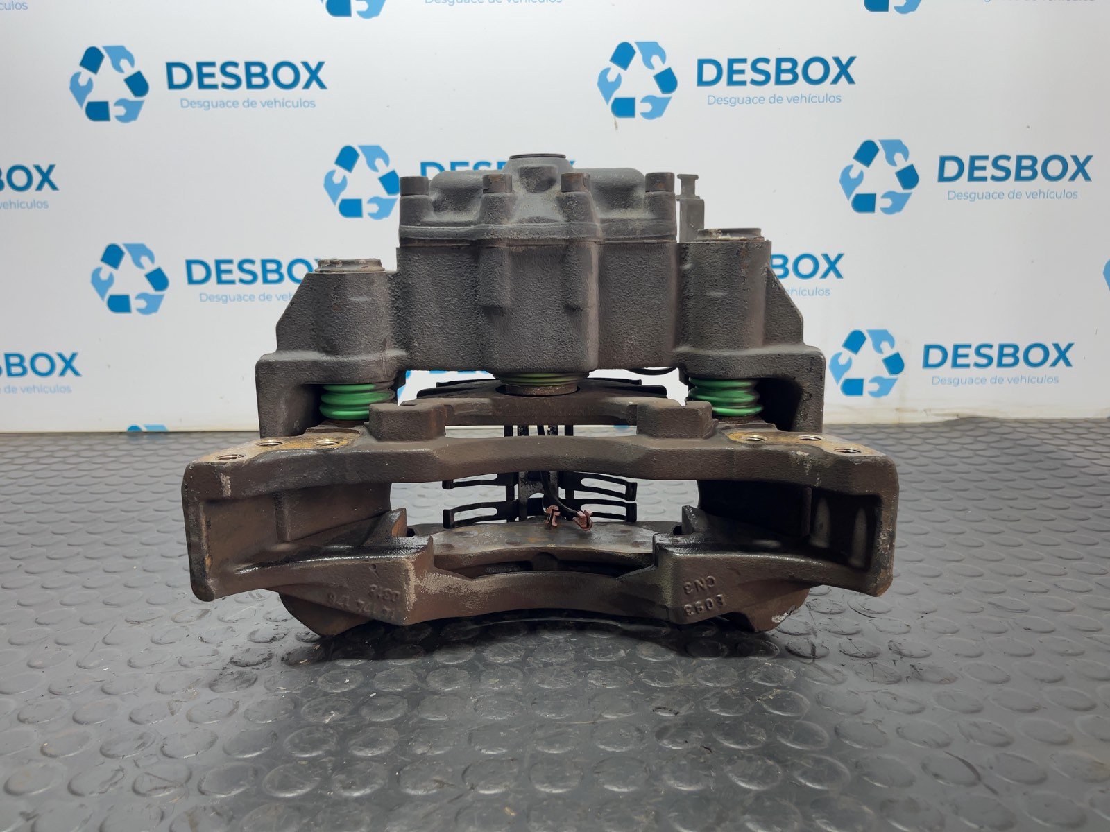 PINZA DE FRENO DELANTERA DERECHA RENAULT 42AEA10 - recambio desguace - vista 3