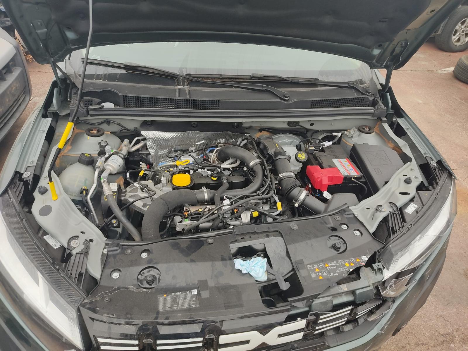PUERTA TRASERA IZQUIERDA DACIA SANDERO III - recambio desguace - vista 4