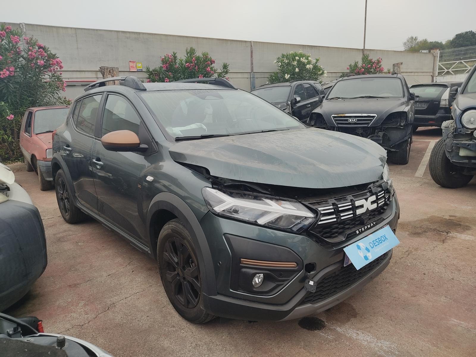 PUERTA TRASERA IZQUIERDA DACIA SANDERO III - recambio desguace - vista 5