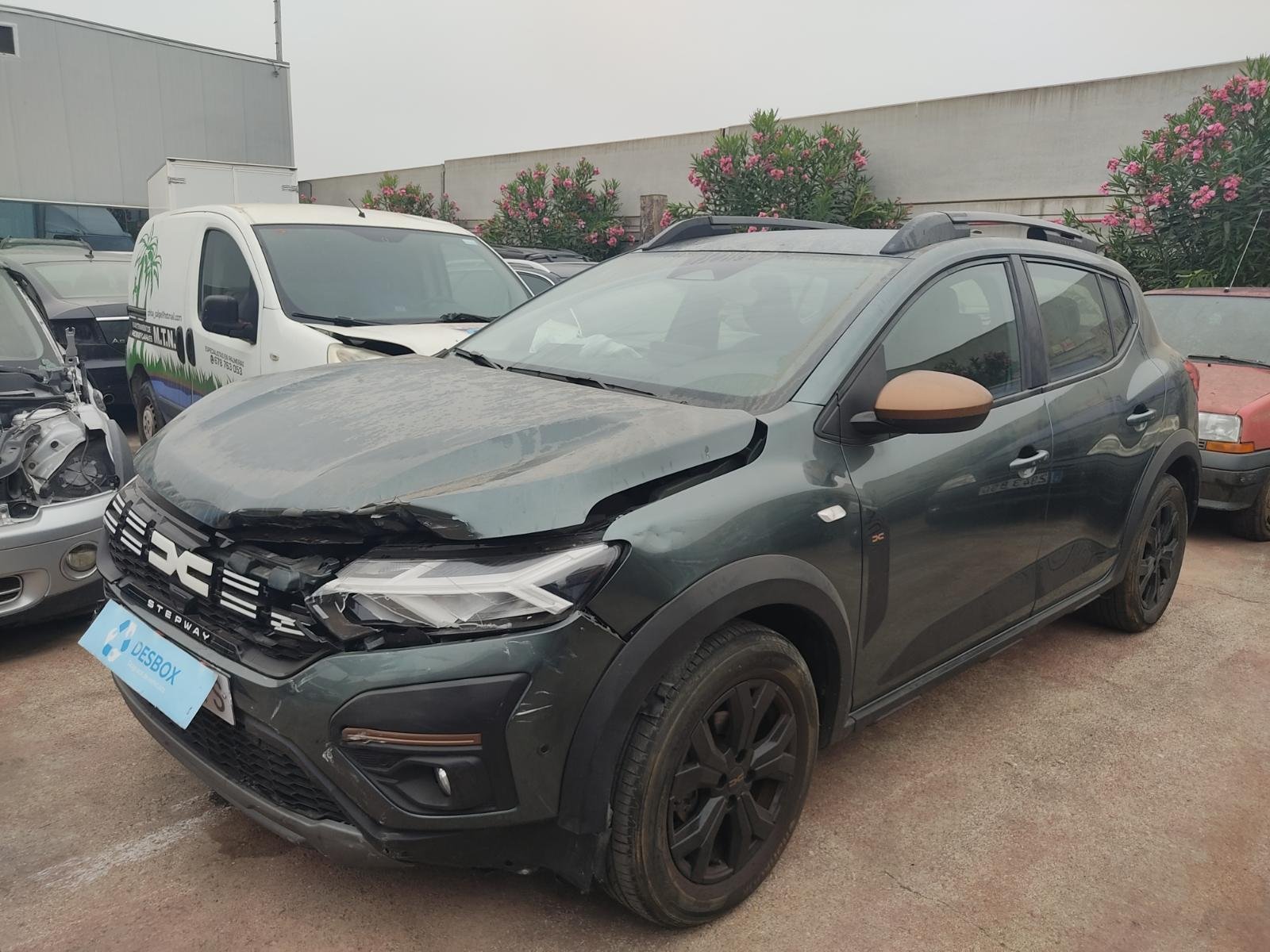 PUERTA DELANTERA IZQUIERDA DACIA SANDERO III - recambio desguace