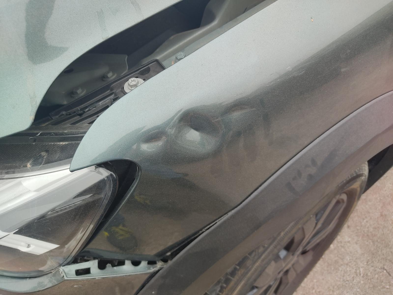 PUERTA TRASERA IZQUIERDA DACIA SANDERO III - recambio desguace - vista 7