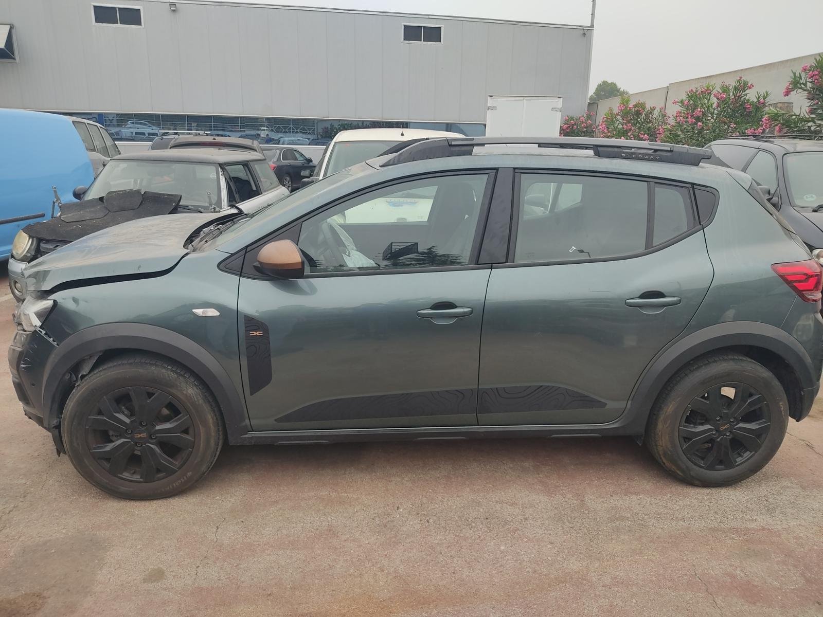 PUERTA TRASERA IZQUIERDA DACIA SANDERO III - recambio desguace - vista 8