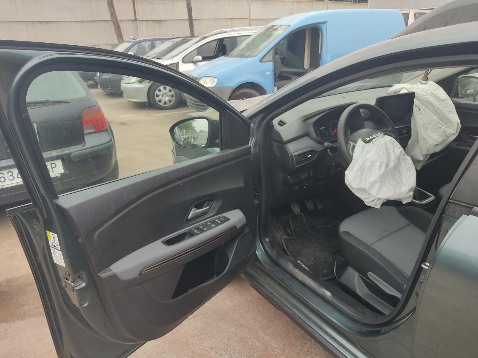PUERTA TRASERA IZQUIERDA DACIA SANDERO III - recambio desguace - vista 9
