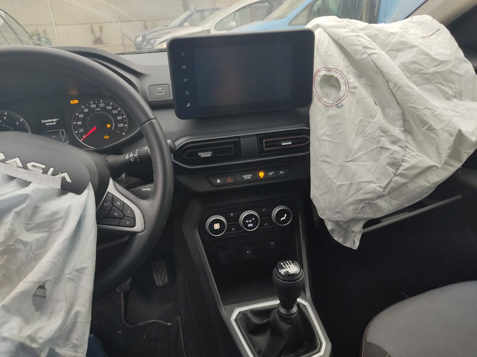 PUERTA TRASERA IZQUIERDA DACIA SANDERO III - recambio desguace - vista 3