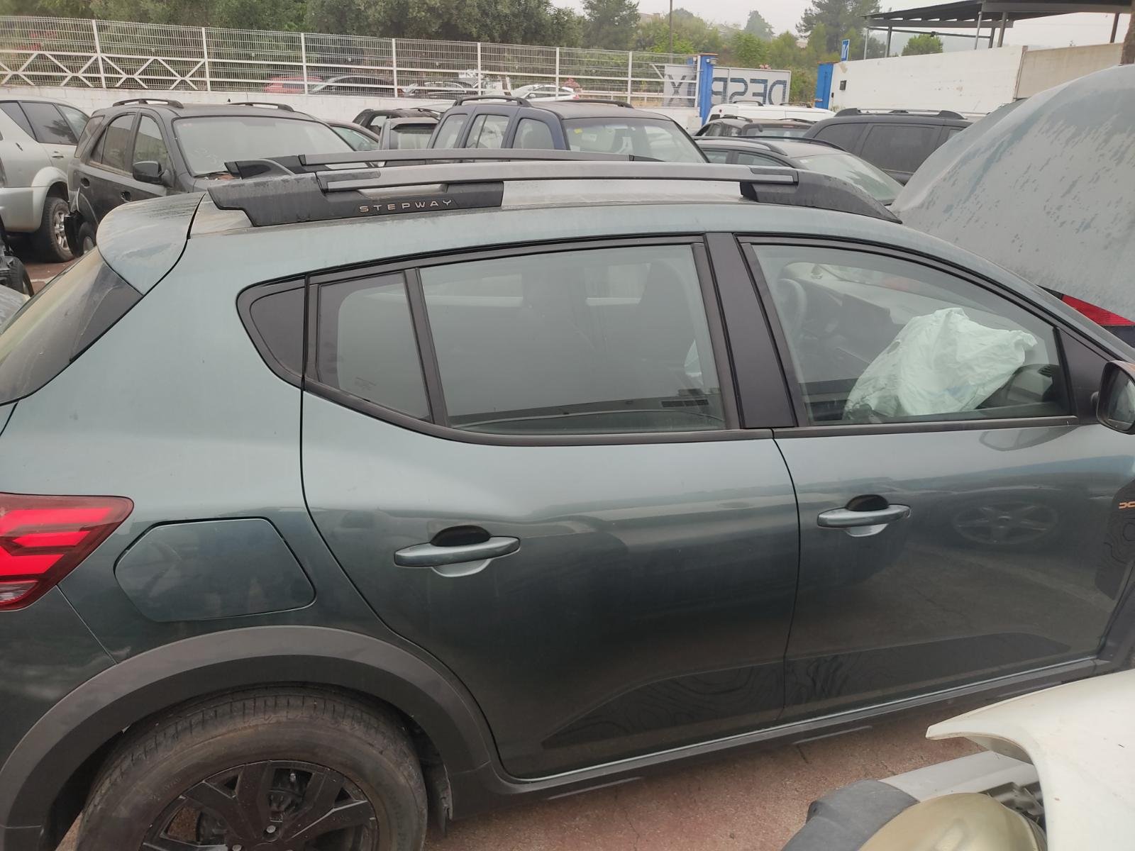 PUERTA TRASERA IZQUIERDA DACIA SANDERO III - recambio desguace - vista 25