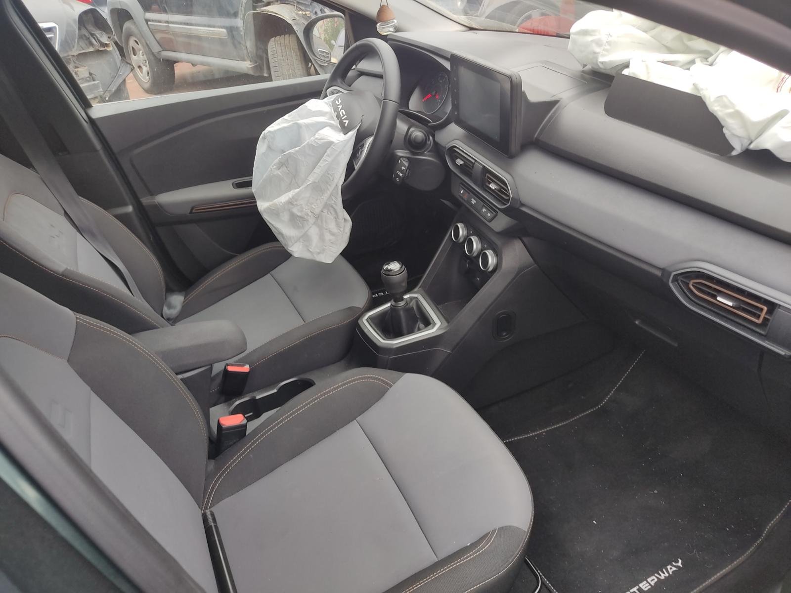 PUERTA TRASERA IZQUIERDA DACIA SANDERO III - recambio desguace - vista 28