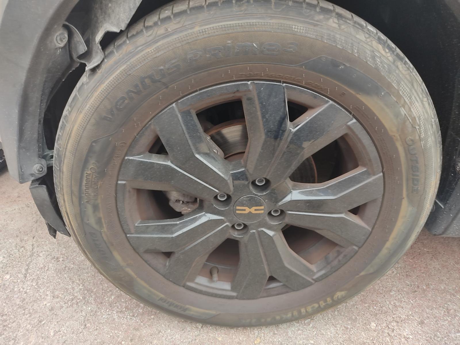 PUERTA TRASERA IZQUIERDA DACIA SANDERO III - recambio desguace - vista 2