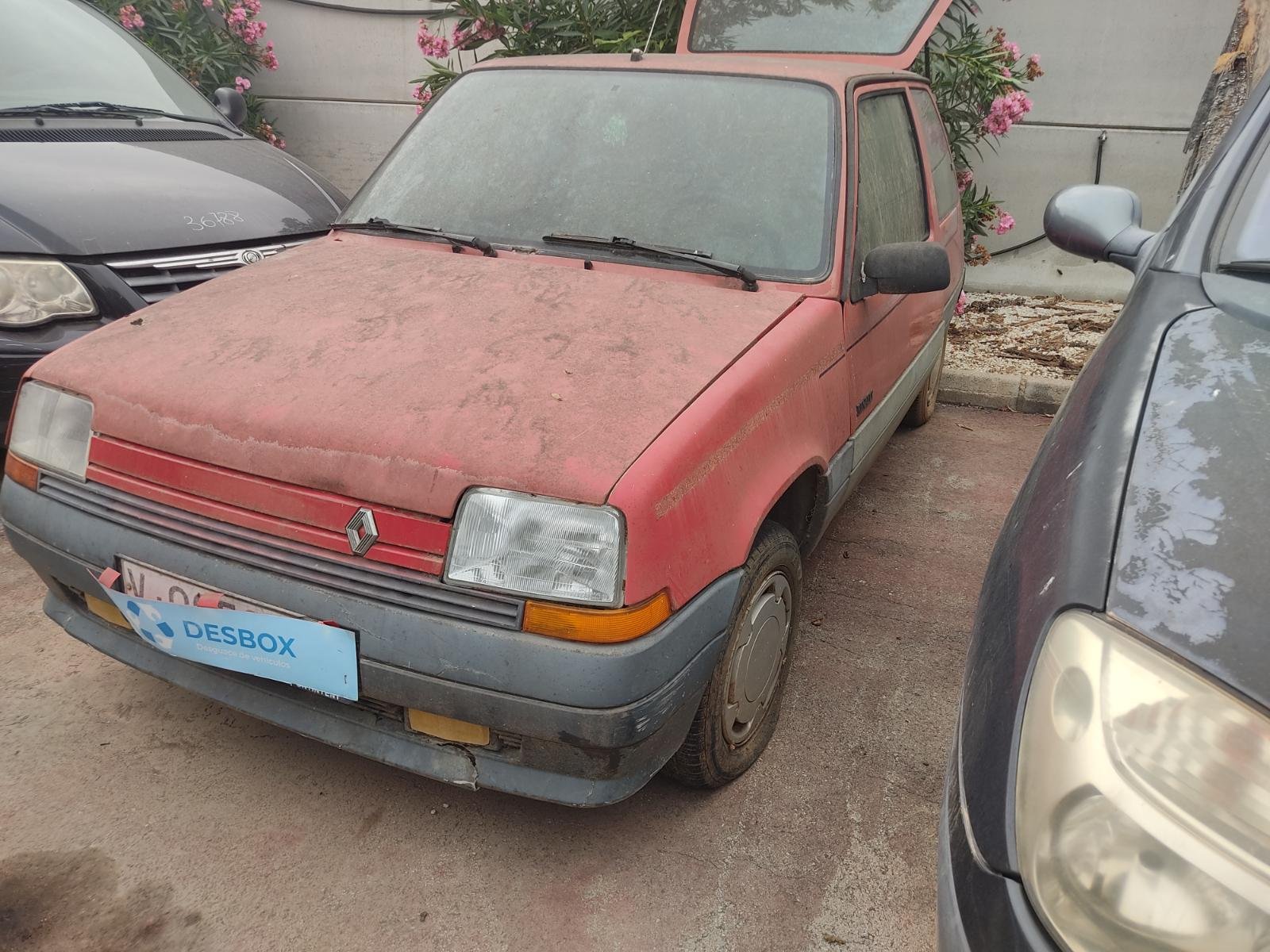 ASIENTO DELANTERO IZQUIERDO RENAULT 5 - recambio desguace - vista 2