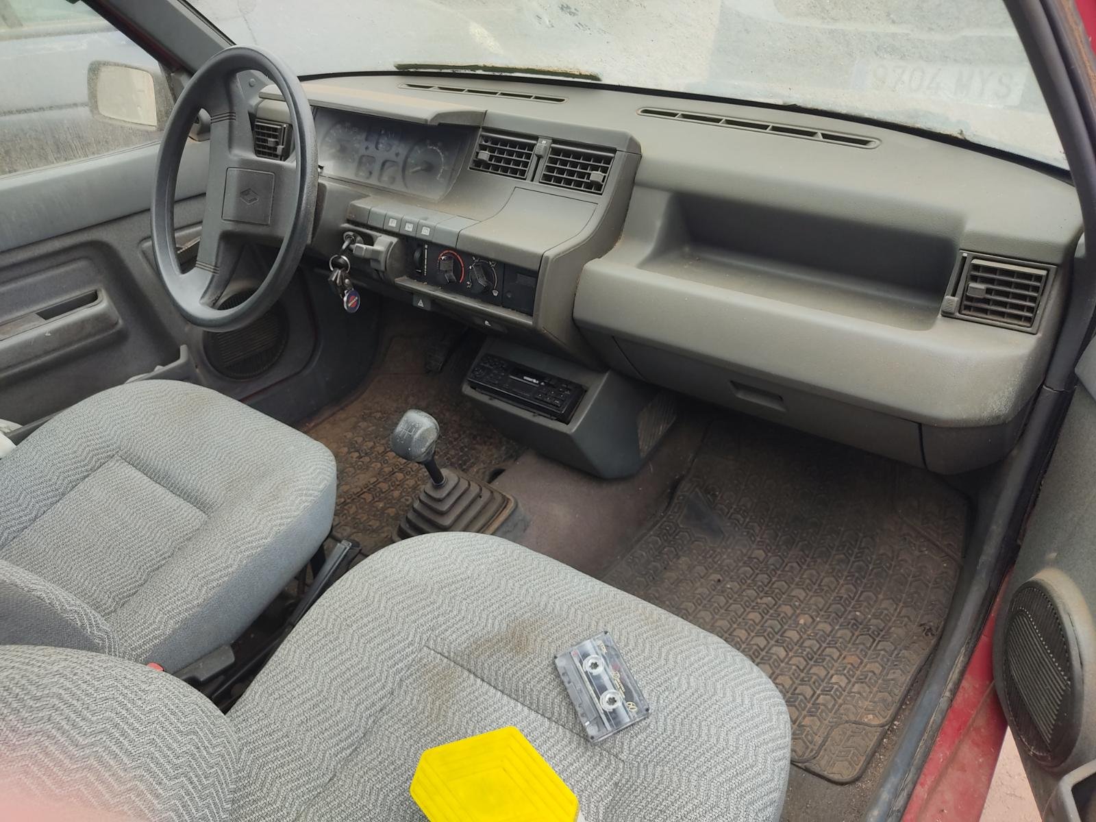 ASIENTO DELANTERO IZQUIERDO RENAULT 5 - recambio desguace - vista 9
